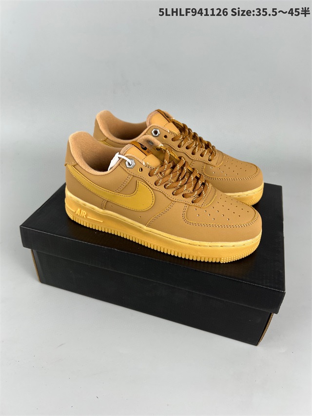 men air force one shoes size 40-45 2022-12-5-144